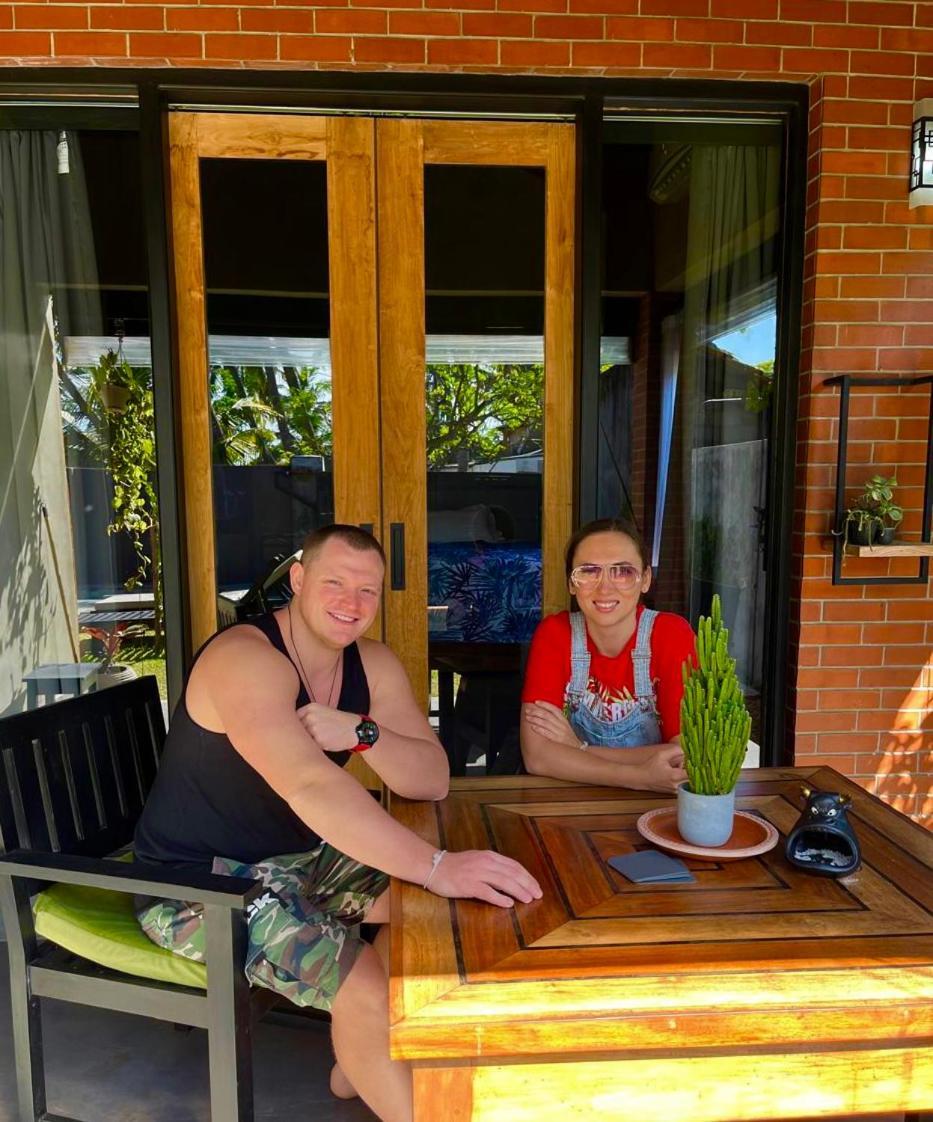 Negombo Morawala Beach Villa Екстериор снимка