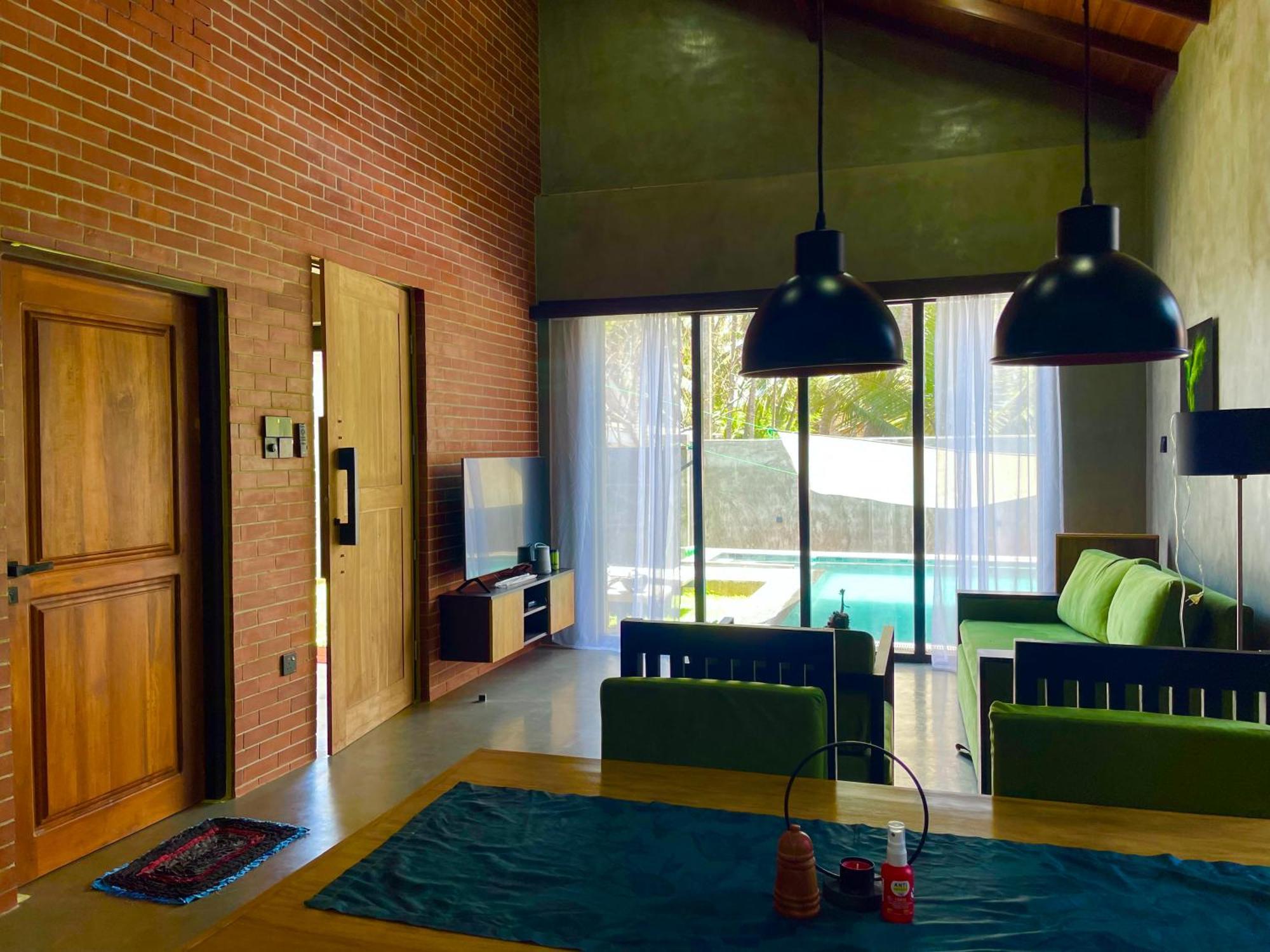 Negombo Morawala Beach Villa Екстериор снимка