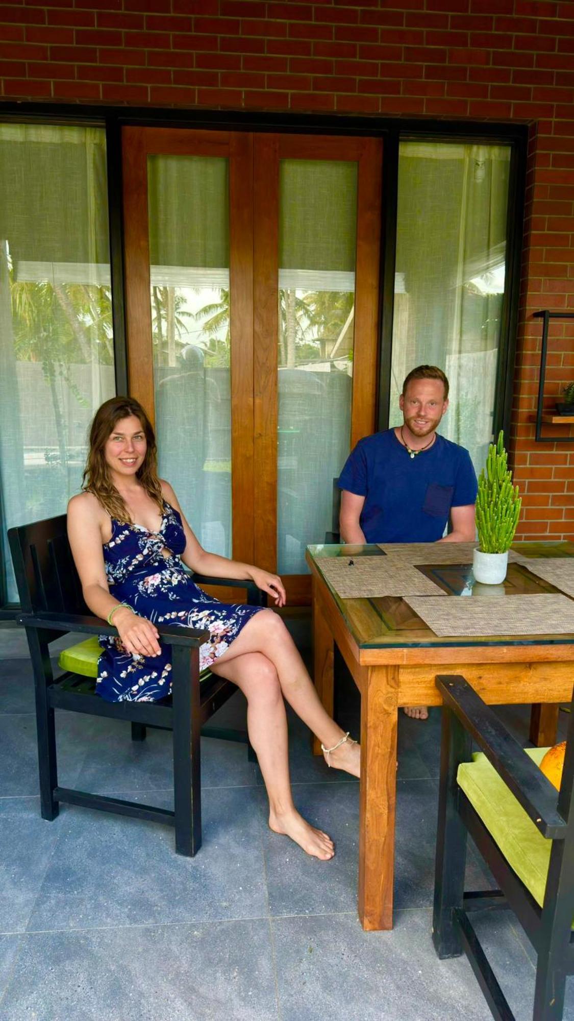 Negombo Morawala Beach Villa Екстериор снимка