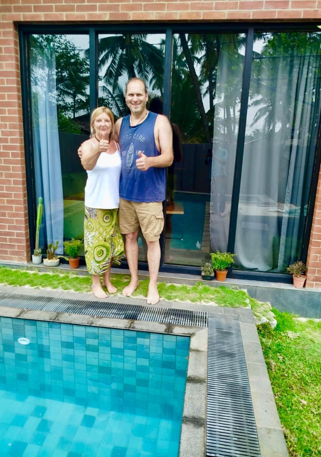 Negombo Morawala Beach Villa Екстериор снимка